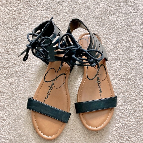 Jessica Simpson Shoes - Jessica Simpson Lace-up Sandals